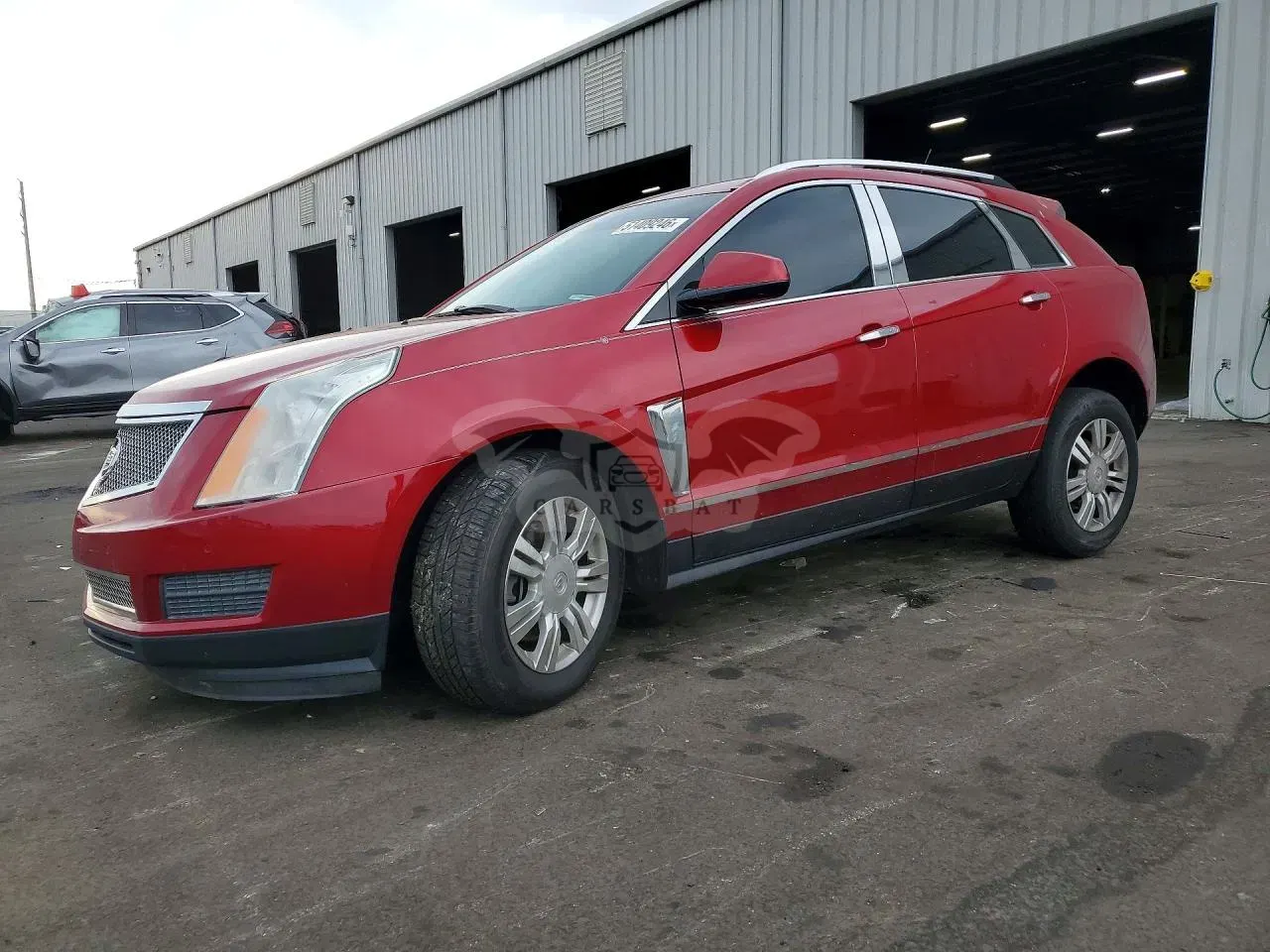 Cadillac SRX 3.6L 6 2014