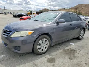 Toyota Camry 2.5L 4 2011