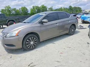 Nissan Sentra 1.8L 4 2015