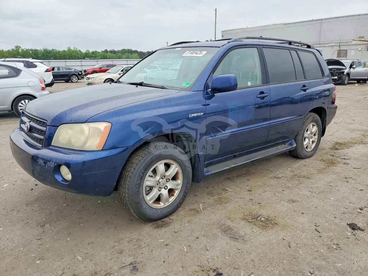 Toyota Highlander 3.0L 6 2003