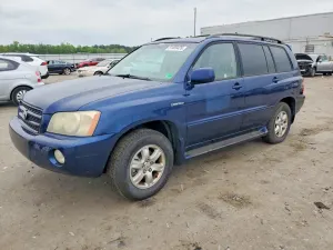 Toyota Highlander 3.0L 6 2003