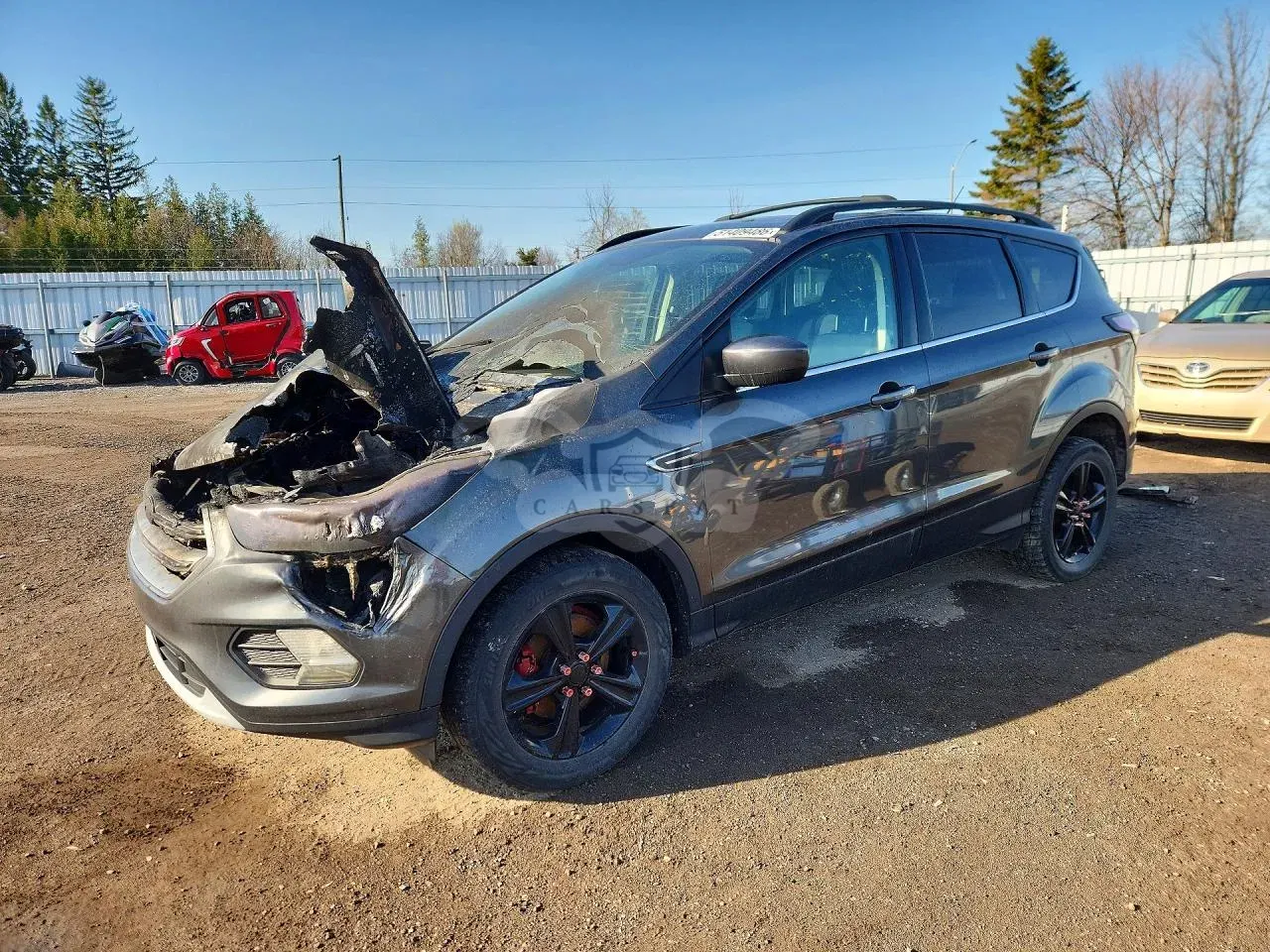 Ford Escape 1.5L 4 2017