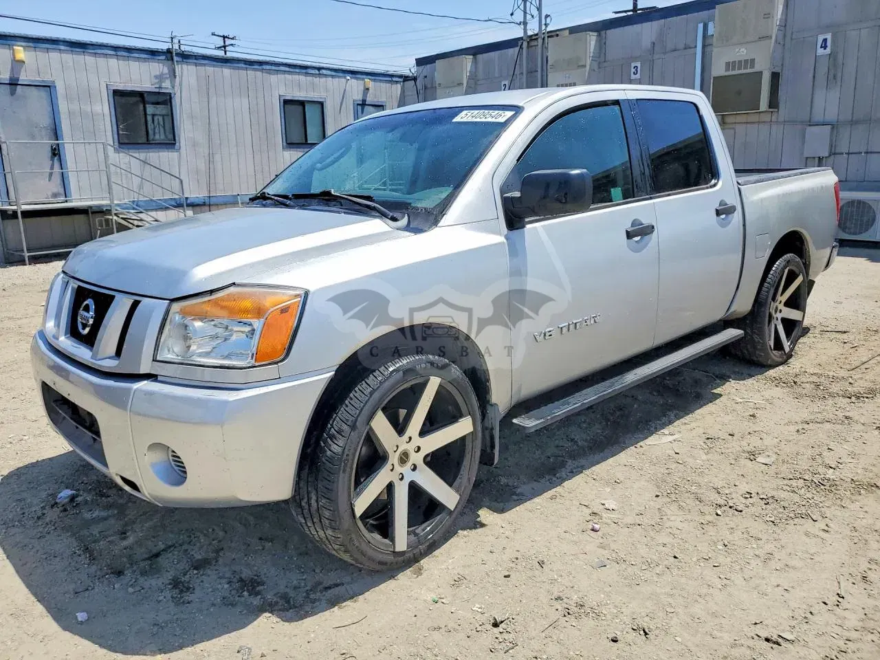 Nissan Titan 5.6L 8 2008