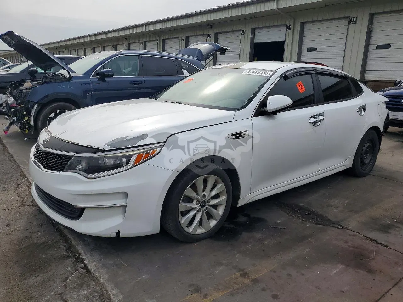 Kia Optima 2.4L 4 2016