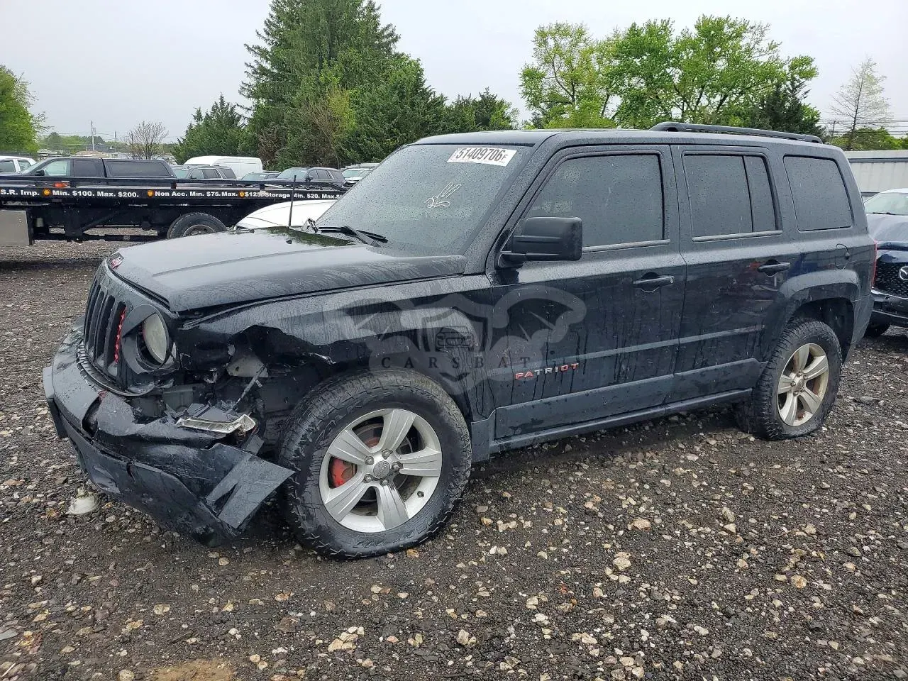 Jeep Patriot 2.4L 4 2014