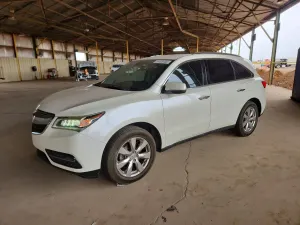 Acura MDX 3.5L 6 2015