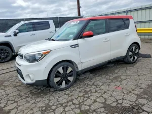 Kia Soul 2.0L 4 2019