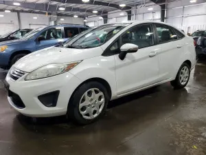 Ford Fiesta 1.6L 4 2013