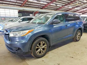 Toyota Highlander 3.5L 6 2014