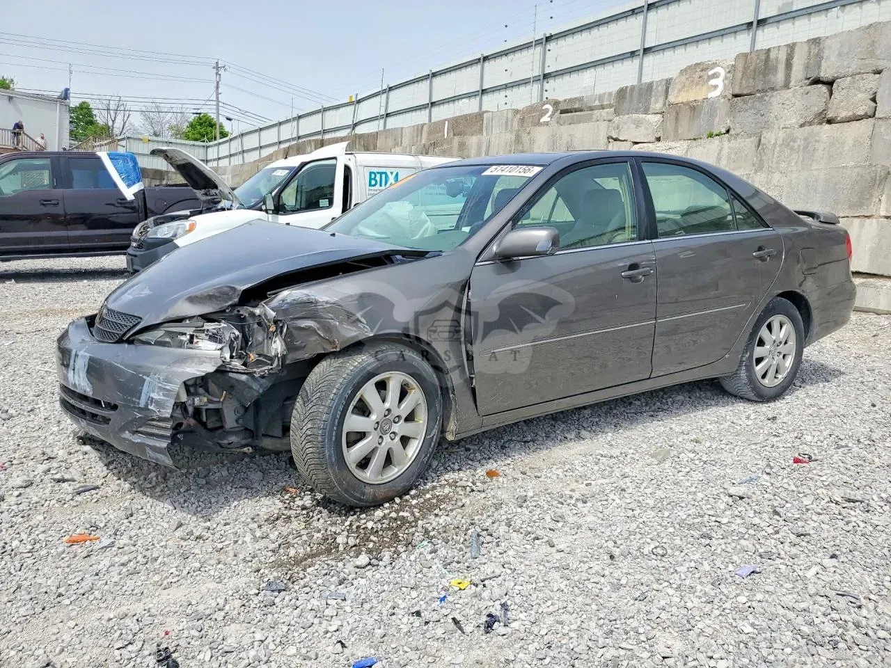 Toyota Camry 2.4L 4 2002