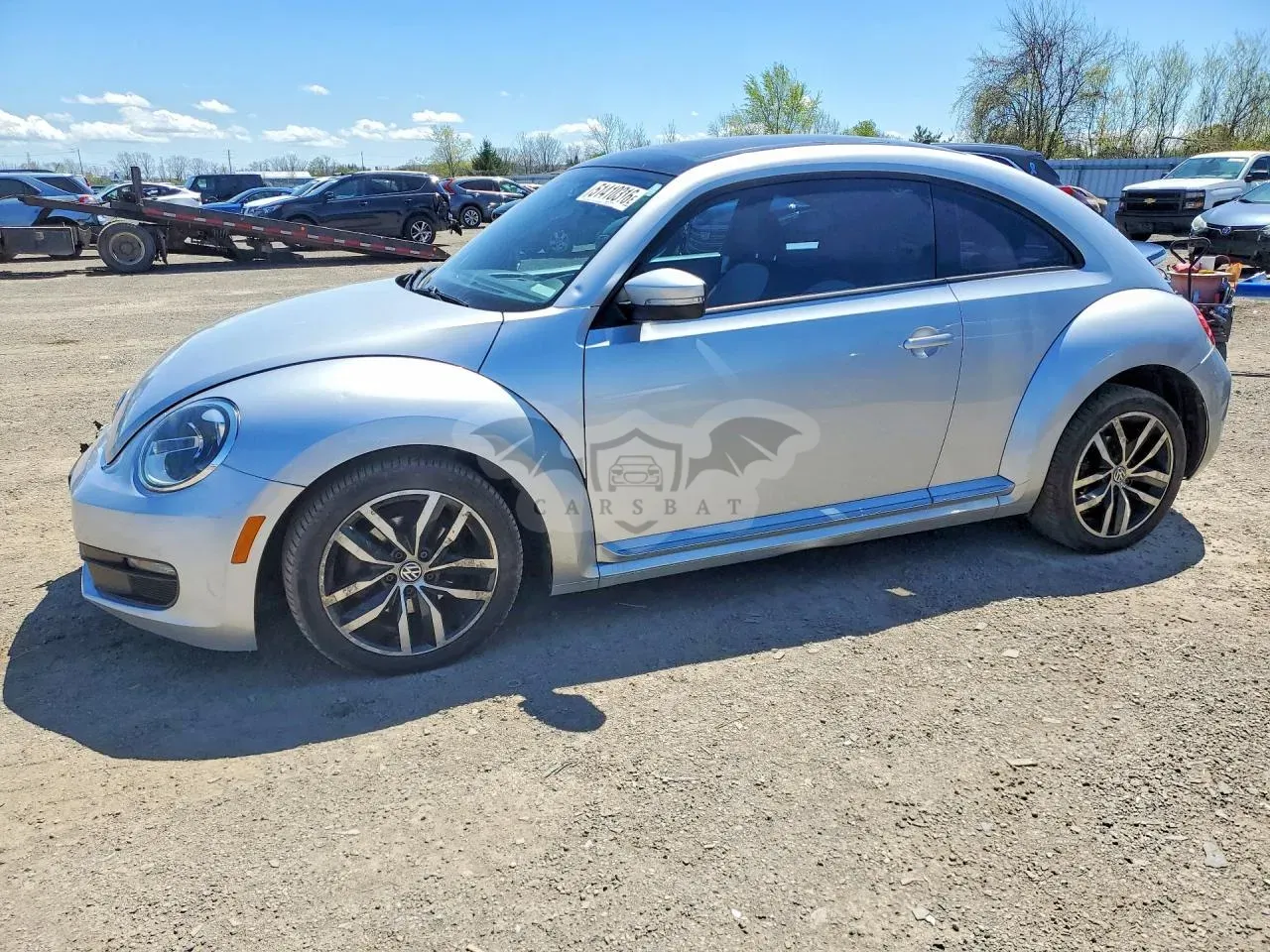 Volkswagen Beetle 2015