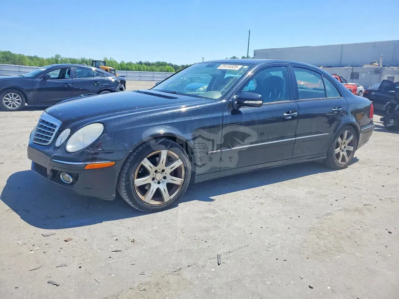 Mercedes-Benz E 3.5L 6 2008