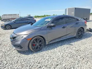 Honda Civic 2.0L 4 2019