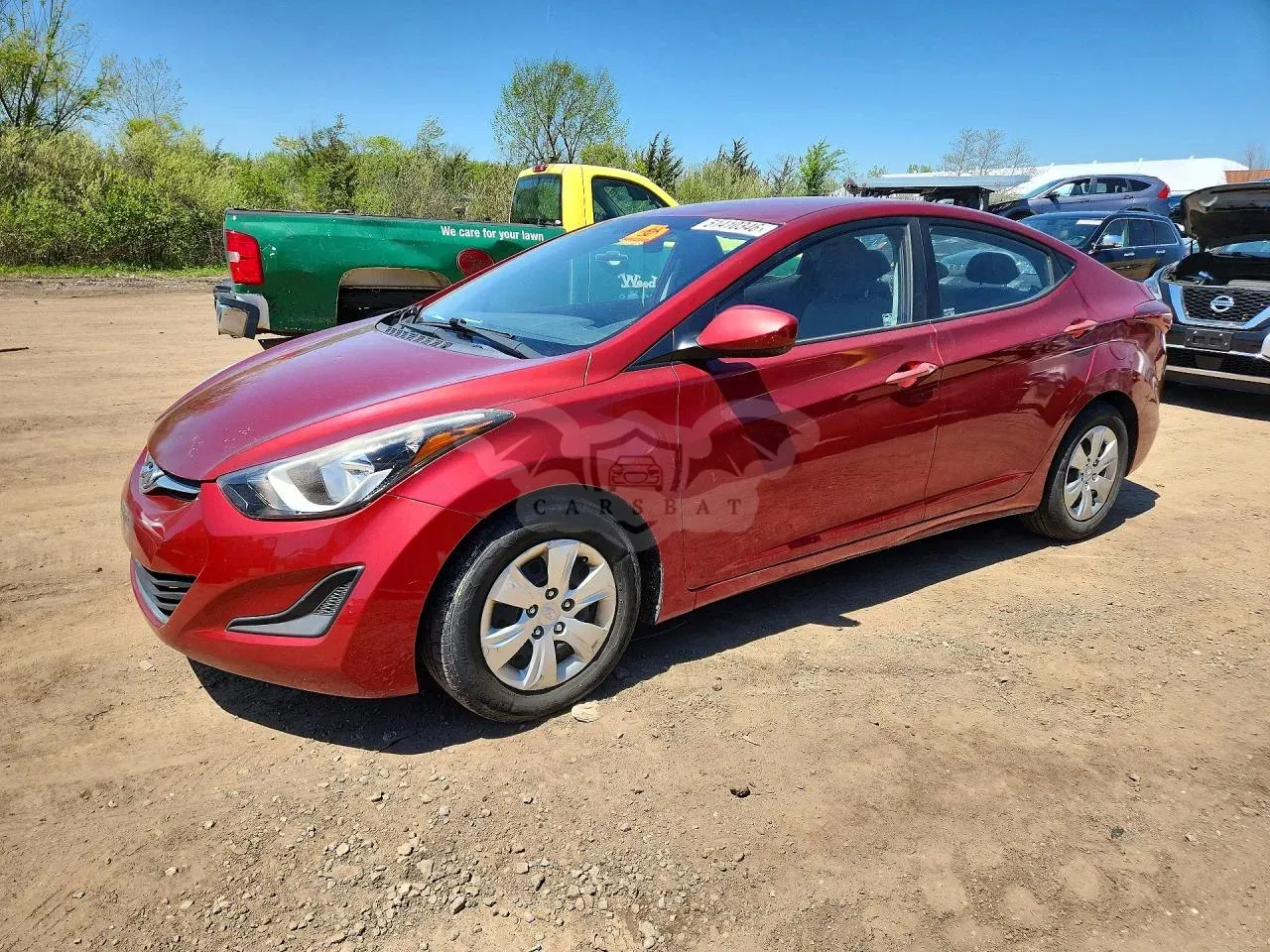 Hyundai Elantra 1.8L 4 2016
