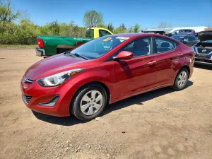 Hyundai Elantra 1.8L 4 2016