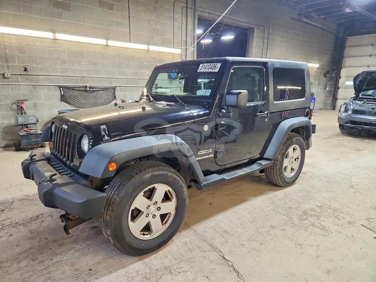 Jeep Wrangler 3.8L 6 2010
