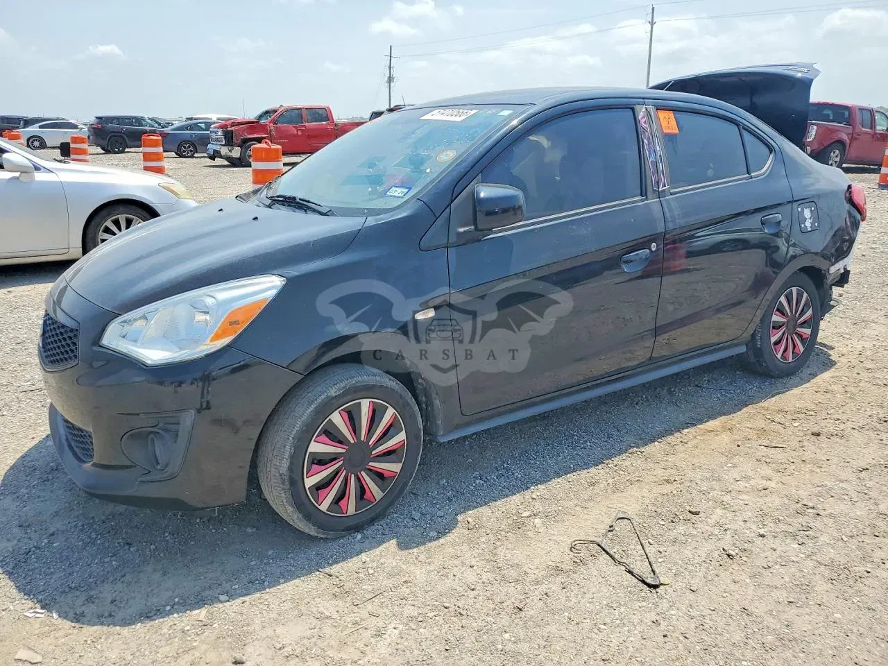 Mitsubishi Mirage 1.2L 3 2020