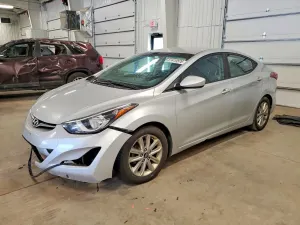 Hyundai Elantra 1.8L 4 2015