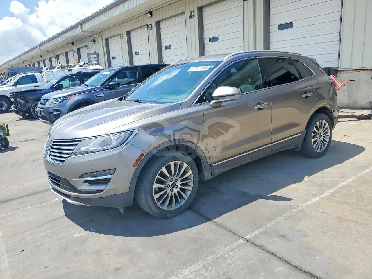 Lincoln MKC 2.0L 4 2017