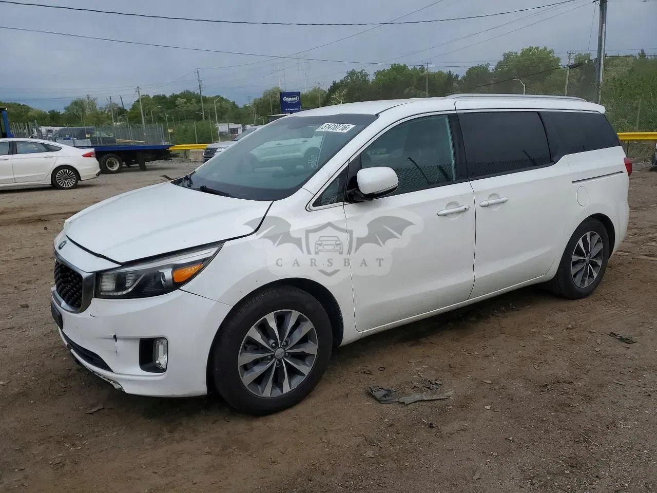 Kia Sedona 3.3L 6 2016