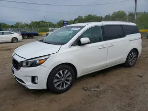Kia Sedona 3.3L 6 2016