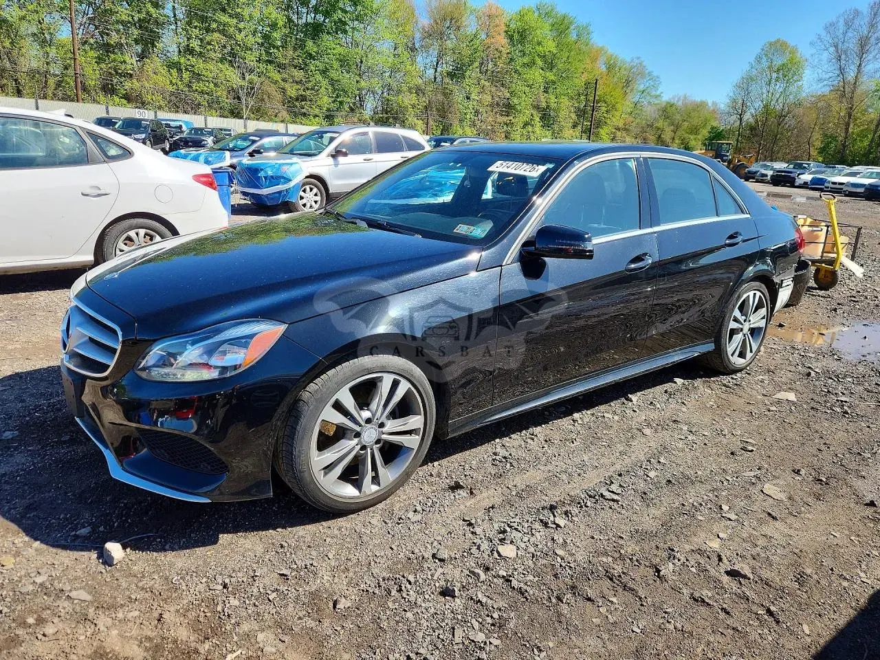 Mercedes-Benz E 3.5L 6 2016