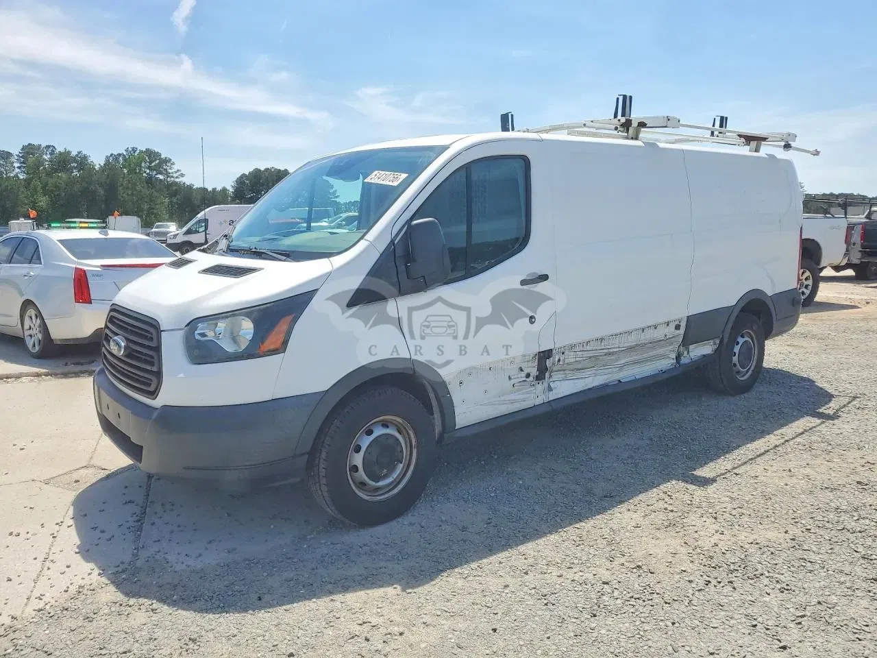 Ford Transit 3.7L 6 2018