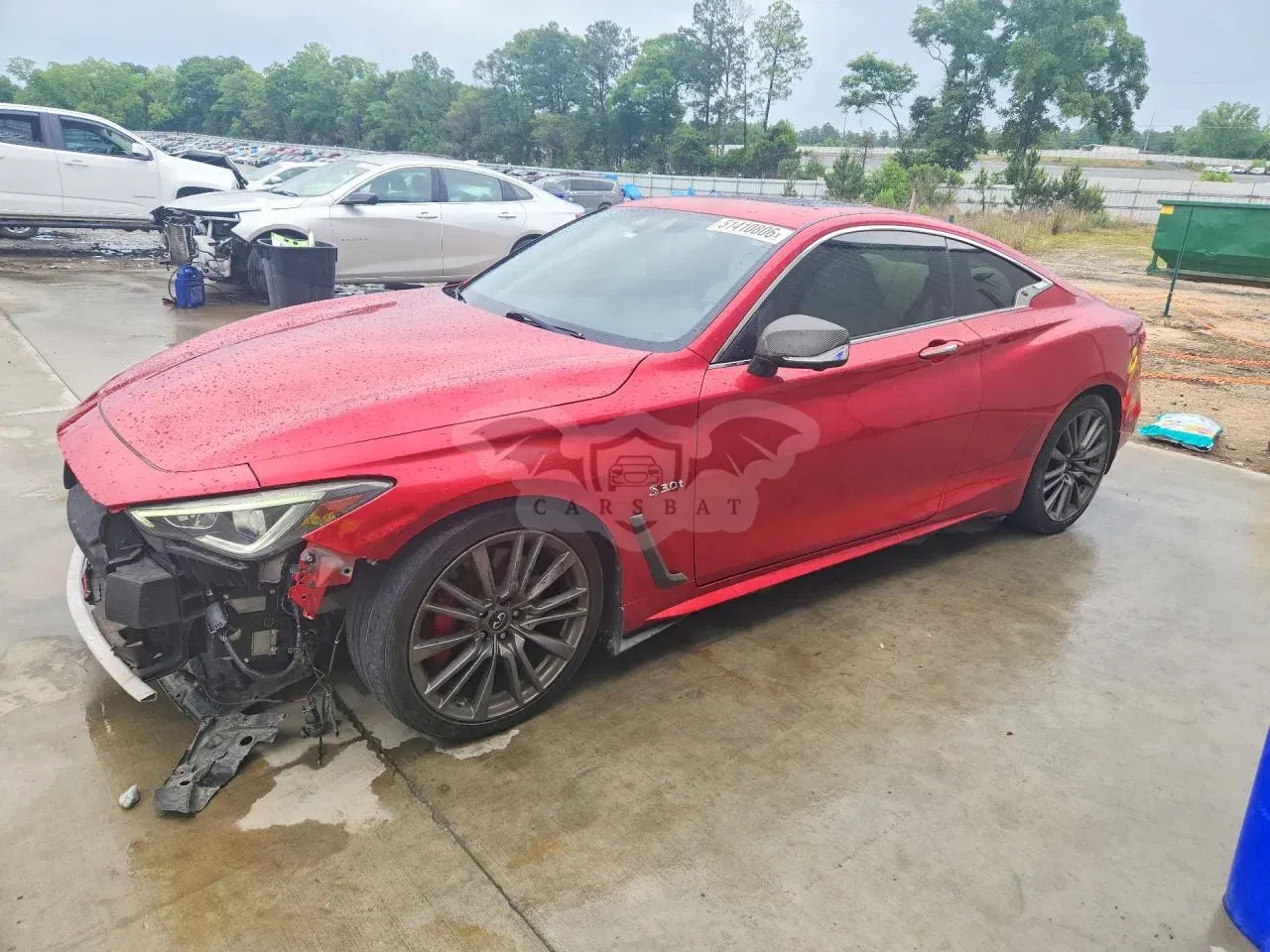 Infiniti Q60 3.0L 6 2017