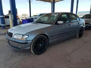 BMW 3 Series 2.5L 6 2005
