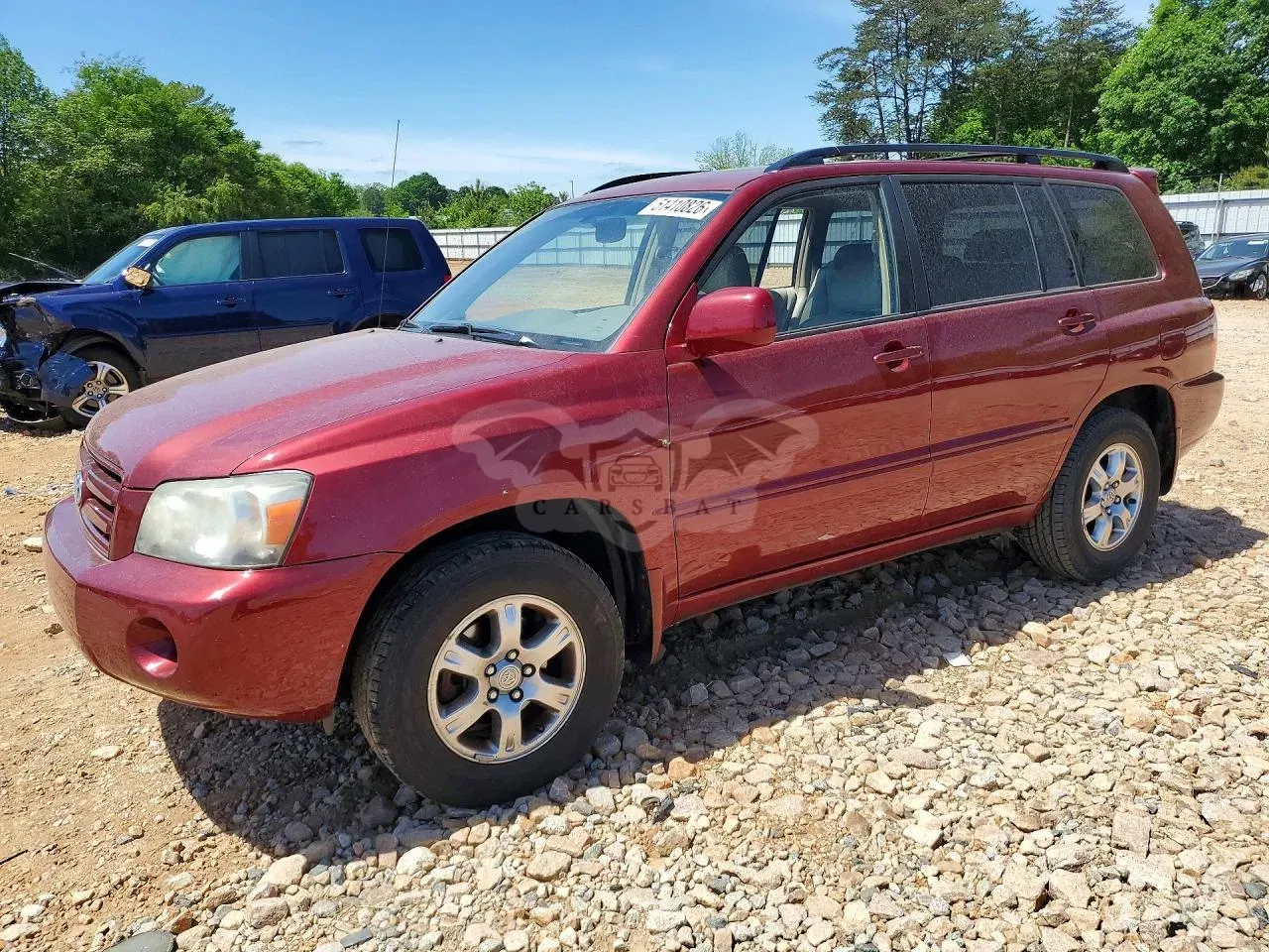 Toyota Highlander 3.3L 6 2007