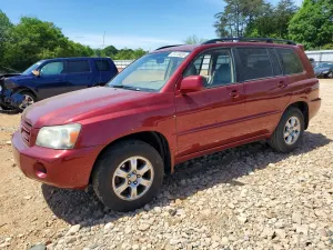 Toyota Highlander 3.3L 6 2007
