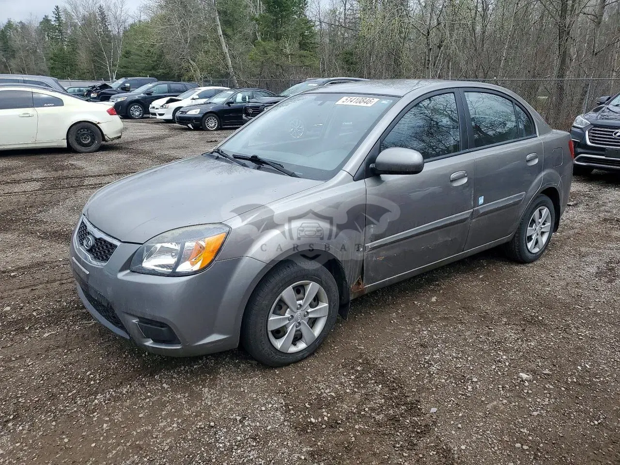 Kia Rio 1.6L 4 2010