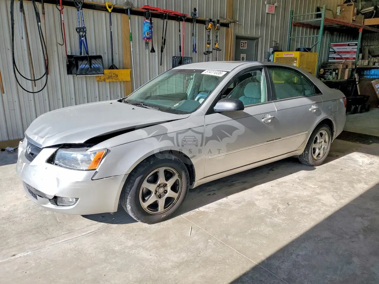 Hyundai Sonata 3.3L 6 2006