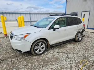 Subaru Forester 2.5L 4 2015