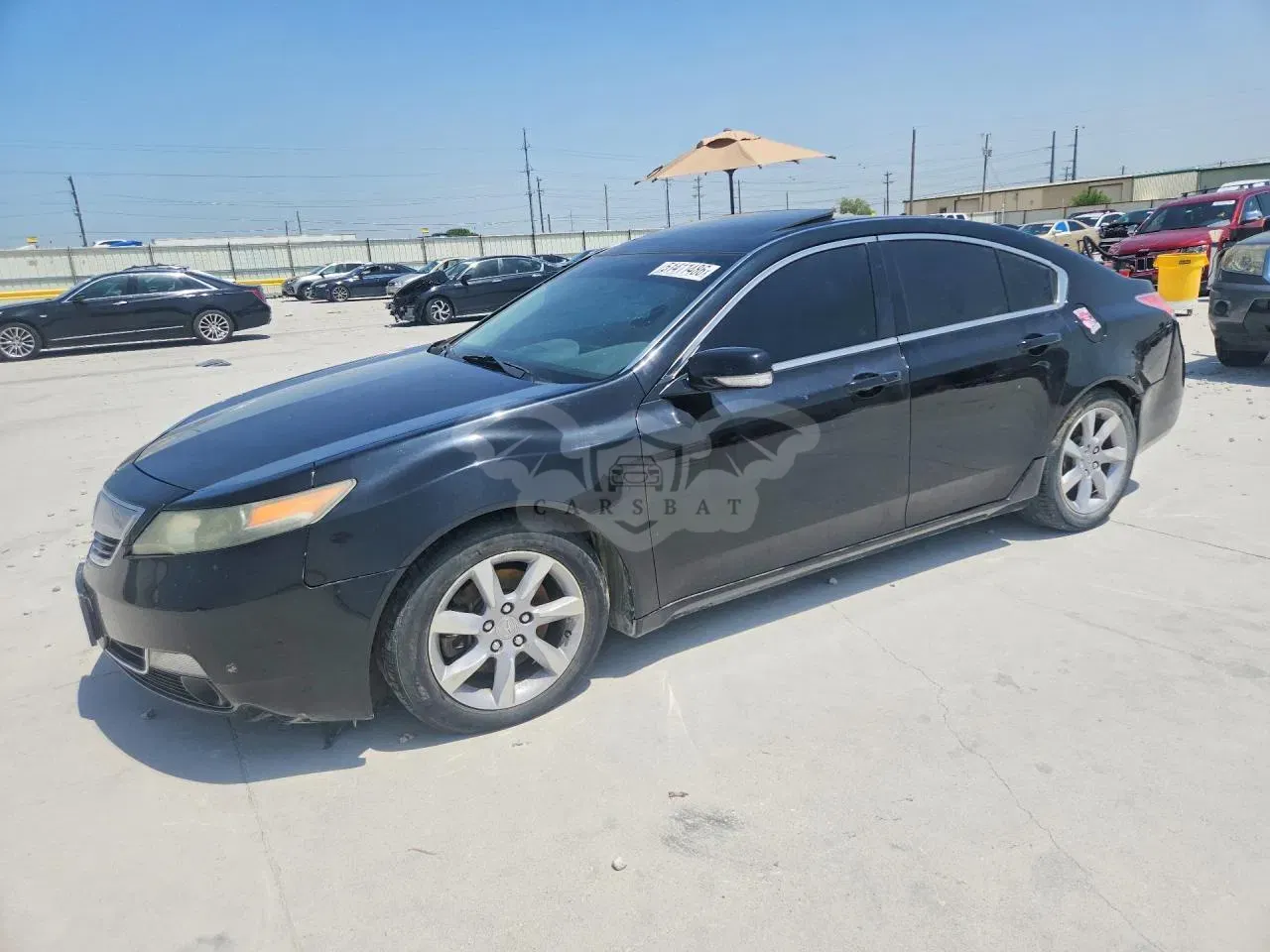 Acura TL 3.5L 6 2012
