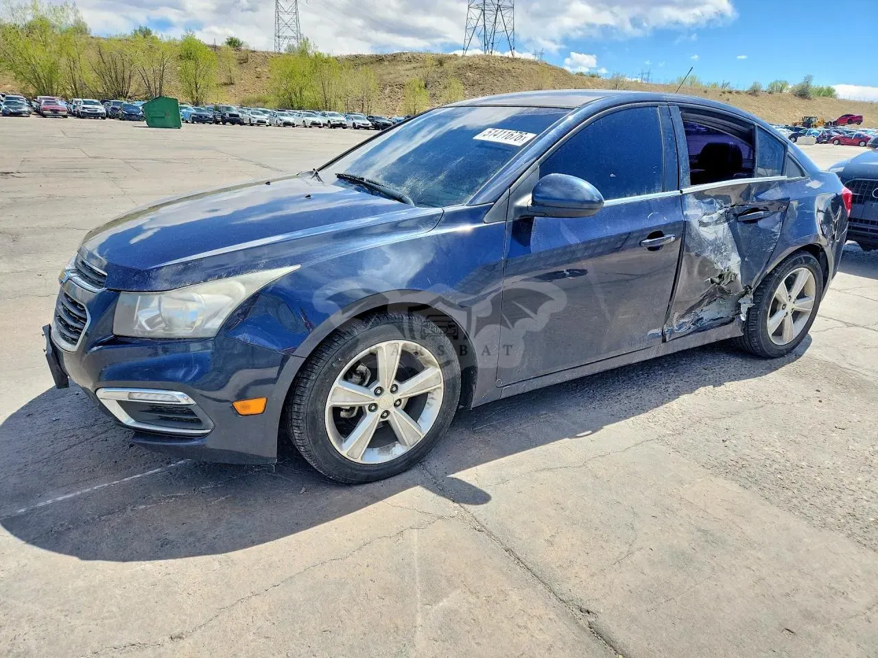 Chevrolet Cruze 1.4L 4 2015