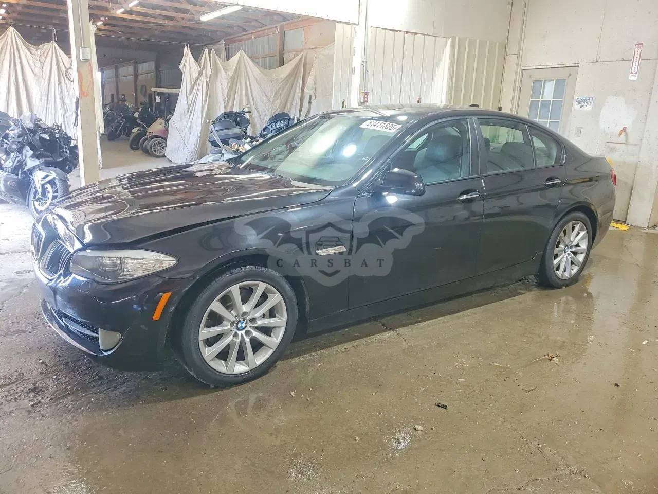 BMW 5 Series 3.0L 6 2011
