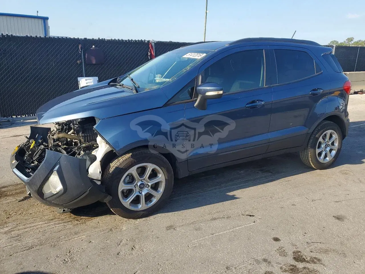 Ford Ecosport 1.0L 3 2021
