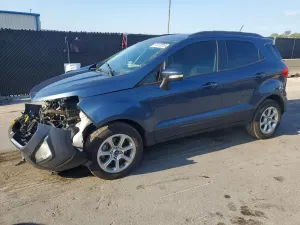 Ford Ecosport 1.0L 3 2021