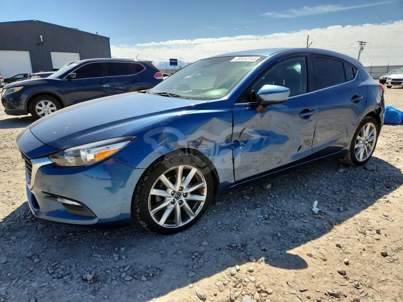 Mazda 3 2.0L 4 2017