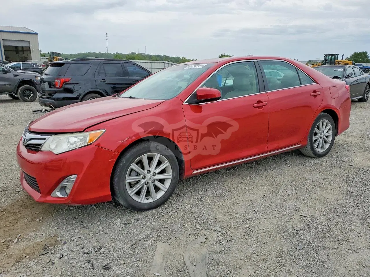 Toyota Camry 2.5L 4 2014