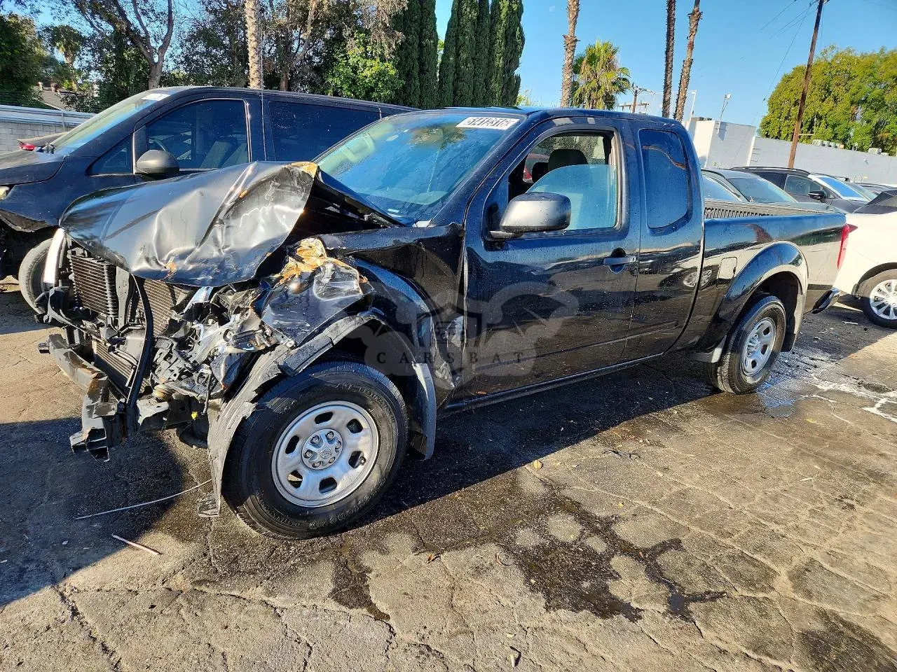 Nissan Frontier 2.5L 4 2019