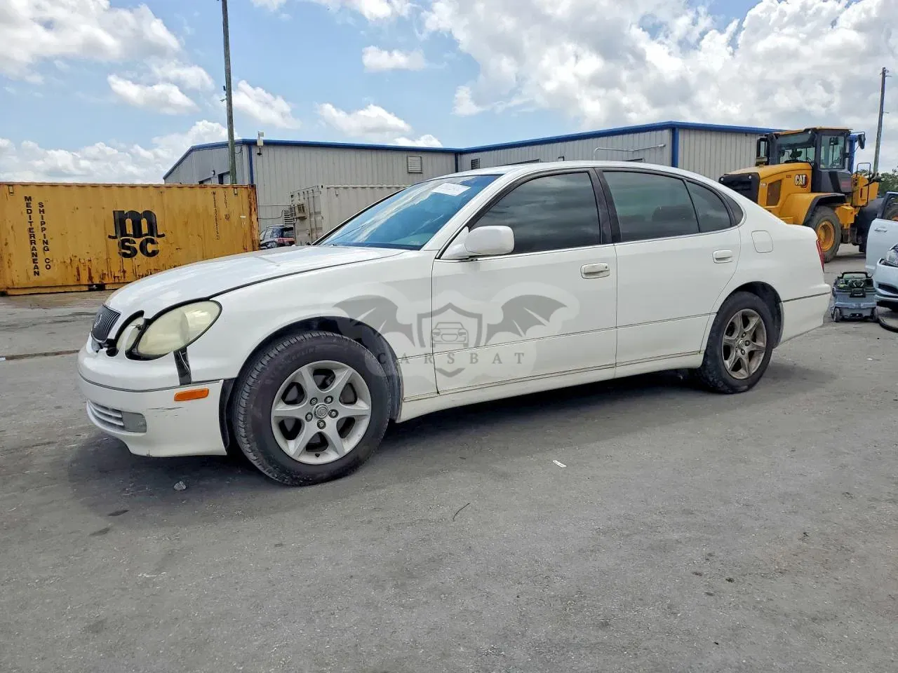 Lexus GS 3.0L 6 2002