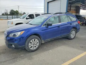 Subaru Outback 2.5L 4 2017