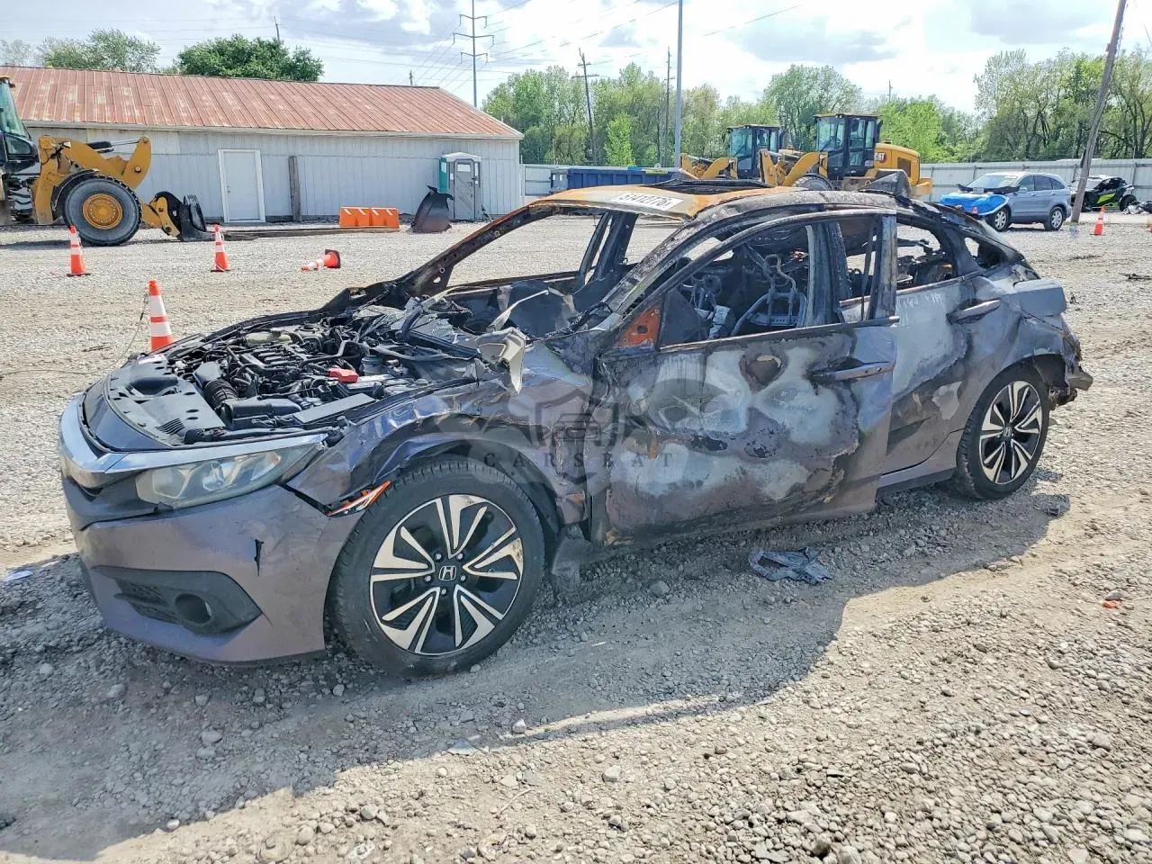 Honda Civic 1.5L 4 2017