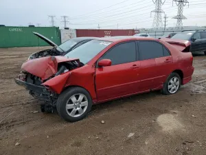 Toyota Corolla 1.8L 4 2007