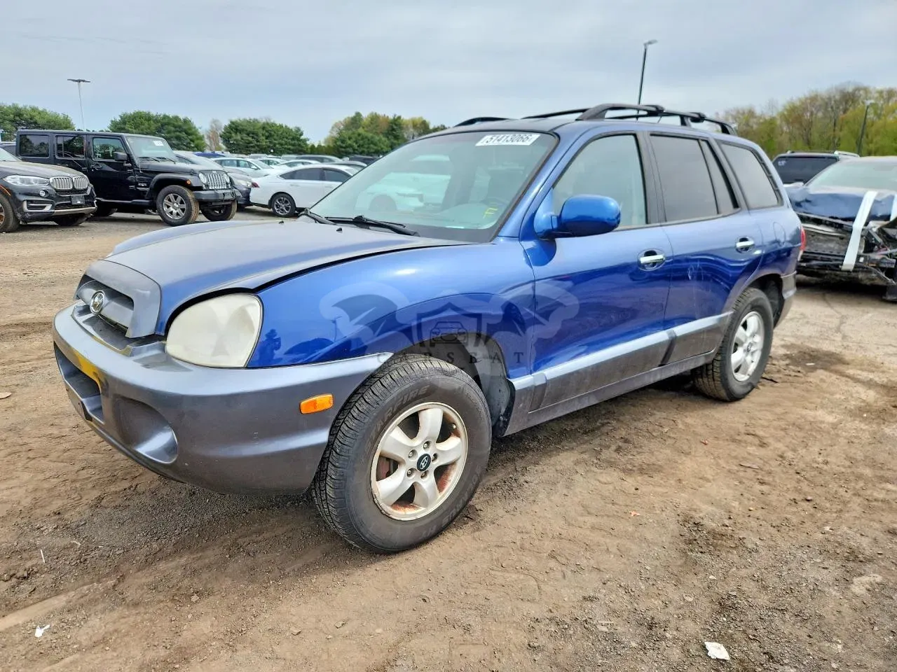 Hyundai Santa Fe 3.5L 6 2006