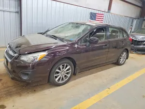 Subaru Impreza 2.0L 4 2013