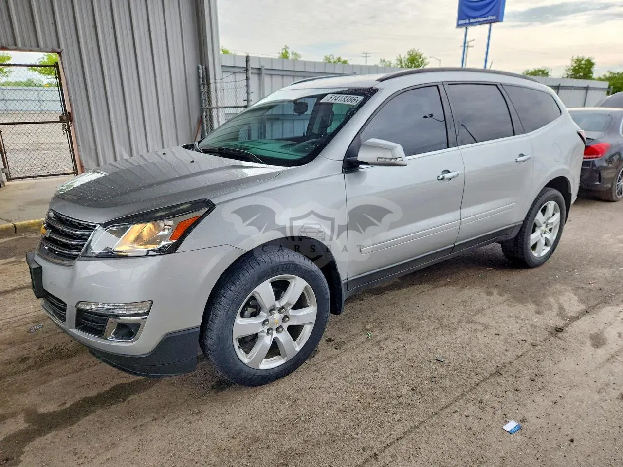 Chevrolet Traverse 3.6L 6 2017
