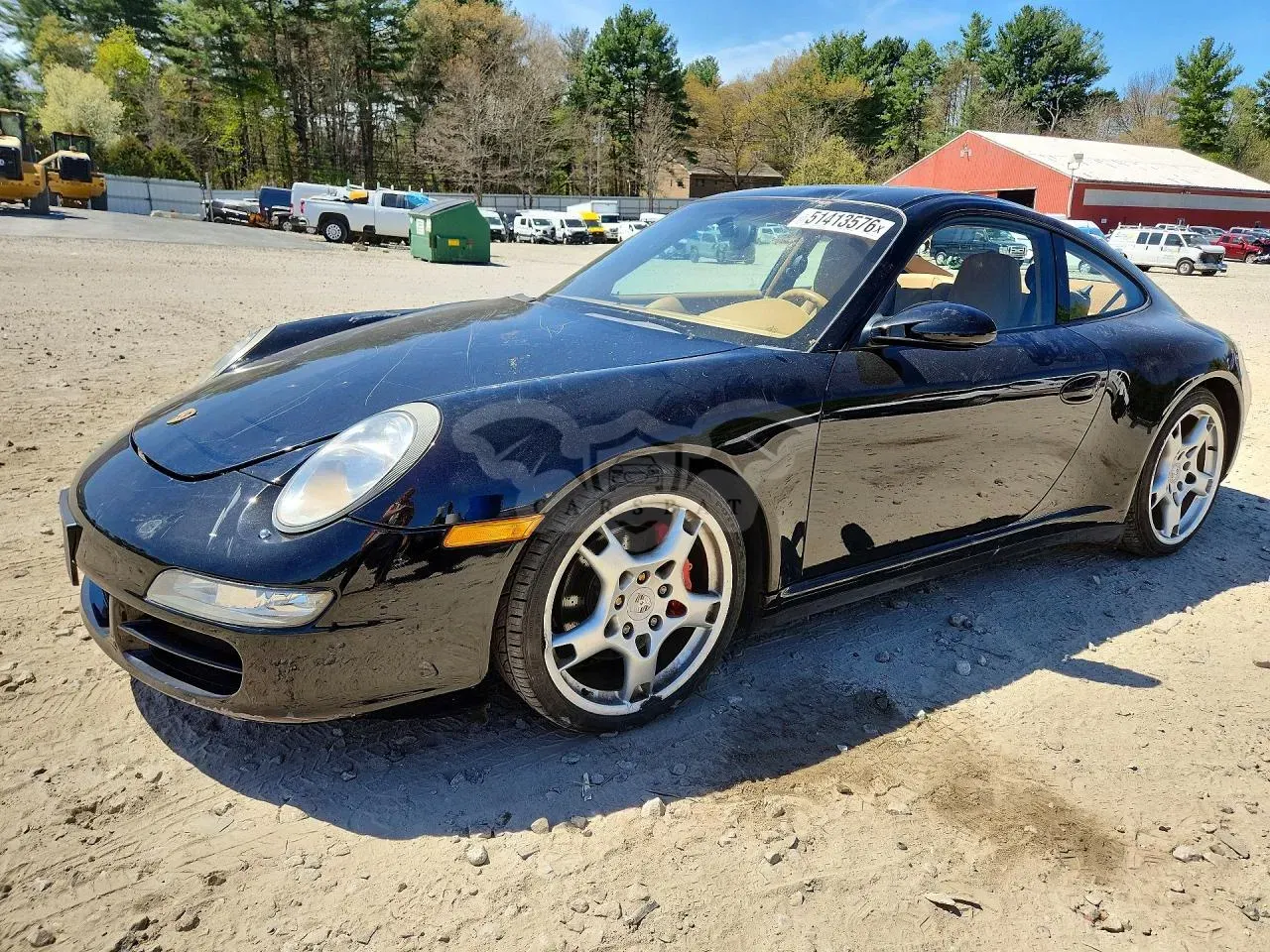 Porsche 911 3.8L 6 2006